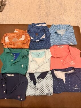 Mixed Men's Polo Bundle - all Large